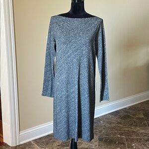 Like New EILEEN FISHER wool blend dress Medium